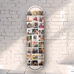 Best Dad Ever Cool Trendy Instagram Photo Collage Skateboard<br><div class="desc">Modern Instagram Photo Collage for the Best Dad Ever! Personalise with your custom family photos as well as message with names and make this the coolest Father's Day or Birthday gift ever!</div>