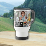 Best Dad Ever Create Your Own 10 Photo Collage  Travel Mug<br><div class="desc">Photo Collage Mug - A special gift for dad personalised with 10 favourite pictures of happy memories with kids.</div>