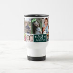 Best Dad Ever Create Your Own 10 Photo Thermal Travel Mug<br><div class="desc">Photo Collage Mug - A special gift for dad personalised with 10 favourite pictures of happy memories with kids.</div>