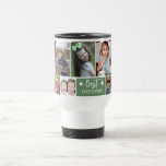 Best Dad Ever Create Your Own 10 Photo Thermal Travel Mug<br><div class="desc">Photo Collage Mug - A special gift for dad personalised with 10 favourite pictures of happy memories with kids.</div>