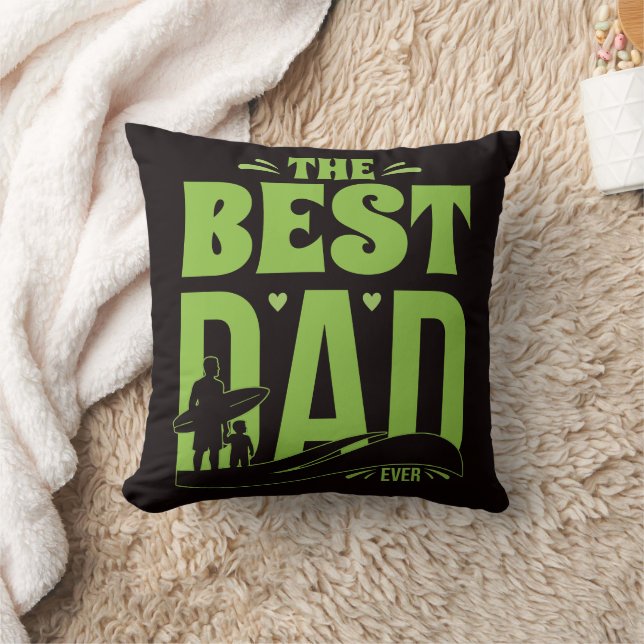 Best Dad Ever Cushion (Blanket)