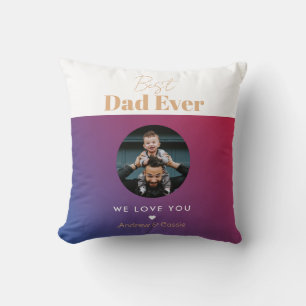 Best dad ever cushion