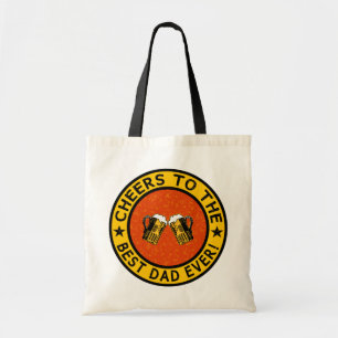 BEST DAD EVER custom bag – choose style, colour