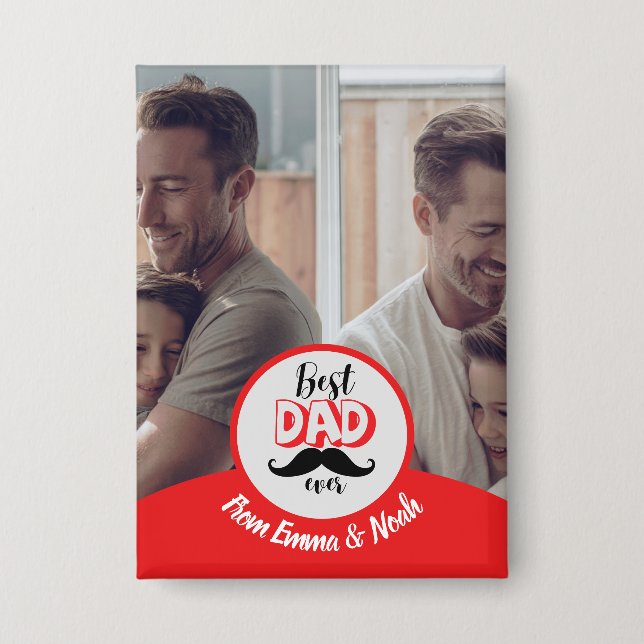 Best Dad Ever Custom Father's Day Gift (Front)