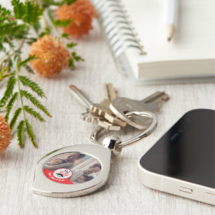 Best Dad Ever Custom Father's Day Gift Key Ring