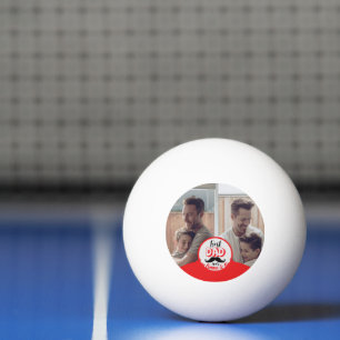 Best Dad Ever Custom Father's Day Gift Ping Pong Ball