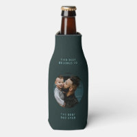 Best Dad Ever | Custom photo and text Father's day