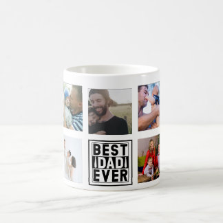 Best DAD Ever Custom Photo  Coffee Mug