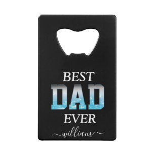 Best Dad Ever Custom Photo Father's Day
