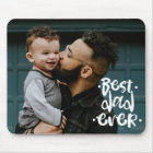 Best Dad ever Custom Photo Father's Day Gift