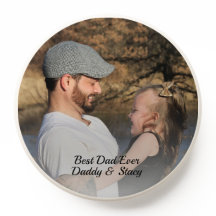 Best Dad Ever Custom Photo Names Fathers Day