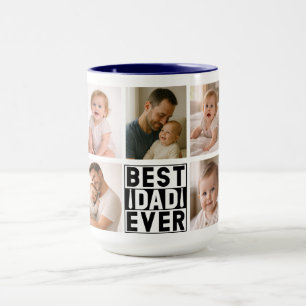 Best Dad Ever Custom Photo   Personalised Father’s Mug