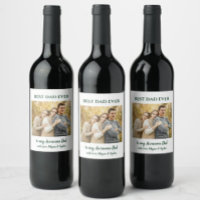 Best Dad Ever Custom Photo 