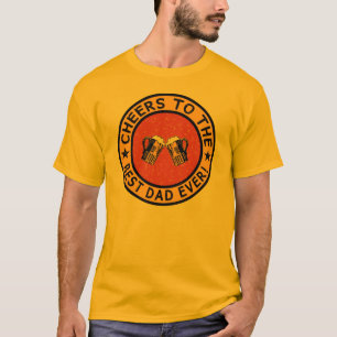 BEST DAD EVER custom shirt – choose style, colour