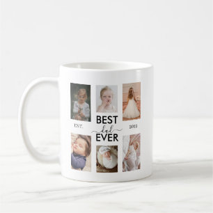 Best Dad Ever Customizable year and images Coffee Mug