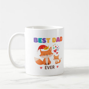 best dad ever cute design coffee mug