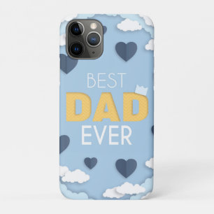 Best Dad Ever Cute Father's Day  iPhone 11 Pro Case