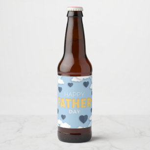 Best Dad Ever Cute Father's Day Label