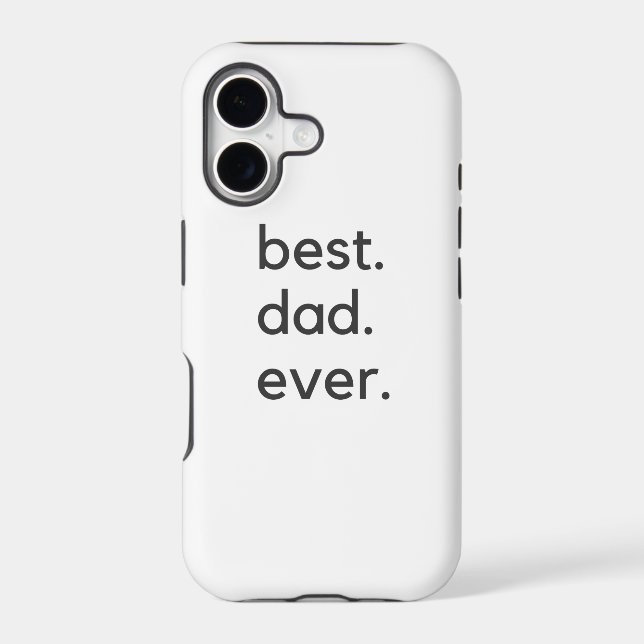 best dad ever dark (Back)