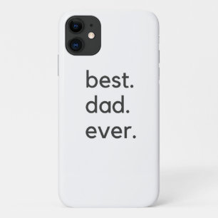 best dad ever dark iPhone 11 case