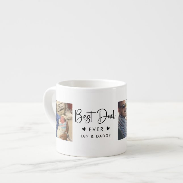 Best dad Ever Expresso Espresso Cup (Front Left)