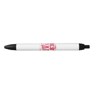 Best Dad Ever – Father & Child Surfing Silhouette Black Ink Pen