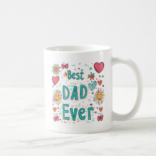 Best Dad Ever Father Of The Year Coffee Mug