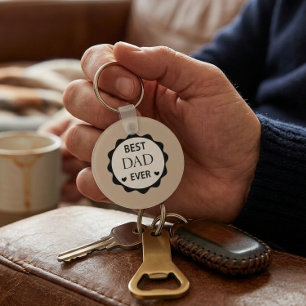 Best Dad Ever  Father’s Day C2025 Key Ring