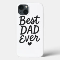 Best Dad Ever – Father’s Day Gift Design for Dads