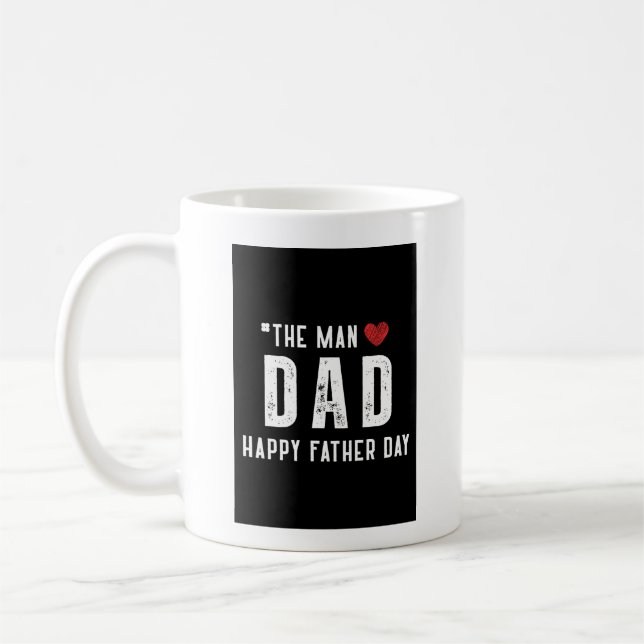 Best Dad Ever – Father’s Day Gift Mug (Left)
