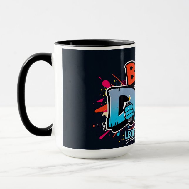 Best Dad Ever – Father’s Day Mug (Left)