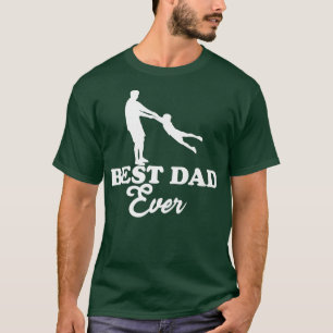 Best Dad Ever Father Son Papa Daddy Dad T-Shirt