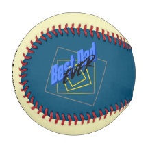 Best Dad Ever Father's Day Any Year Blue Graphic