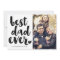 BEST DAD EVER | FATHERS DAY CARD