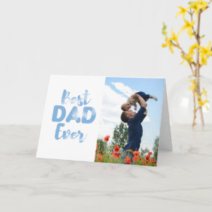 Best Dad Ever Fathers day gift card for dad