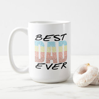 Best Dad Ever Father's Day Gift For Daddy Papa Coffee Mug