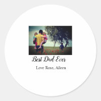 Best dad ever father's day son daughter papa dad p
