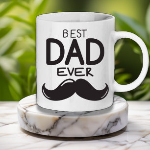 Best Dad Ever! Father's Day Special Photo Coffee Mug