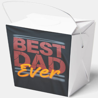 Best dad ever favour box