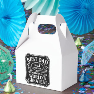 Best Dad Ever Favour Box