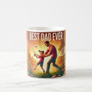Best Dad Ever Fishing Adventure  Coffee Mug