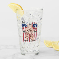 Best Dad Ever – Fist Bump USA Flag - 2 Kids