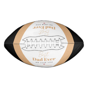 Best dad ever football
