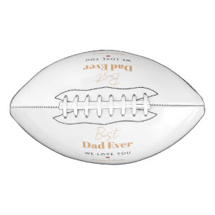 Best dad ever football