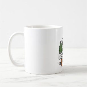 Best Dad Ever Forest Creature Vintage Dad Shirt De Coffee Mug