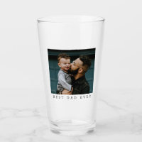 Best Dad Ever Full Photo Personalised