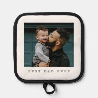 Best Dad Ever Full Photo Personalised