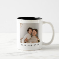 Best Dad Ever Full Photo Personalised