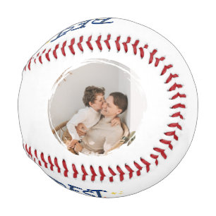 'Best Dad Ever' Fun Father's Day Birthday Gift  Baseball