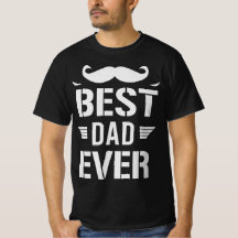 Best Dad Ever, Funny Dad Moustache